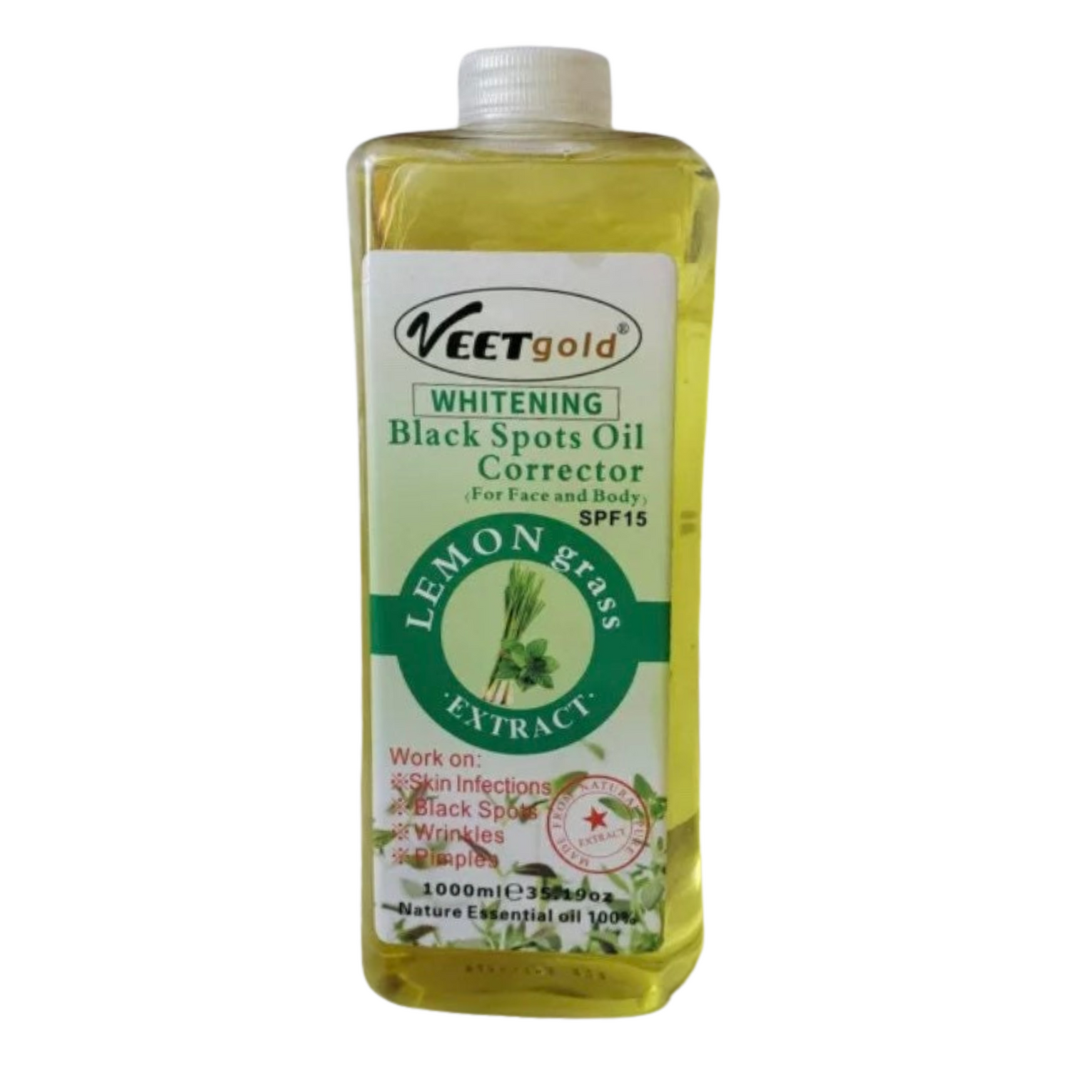Veetgold - Lemon grass extract body oil