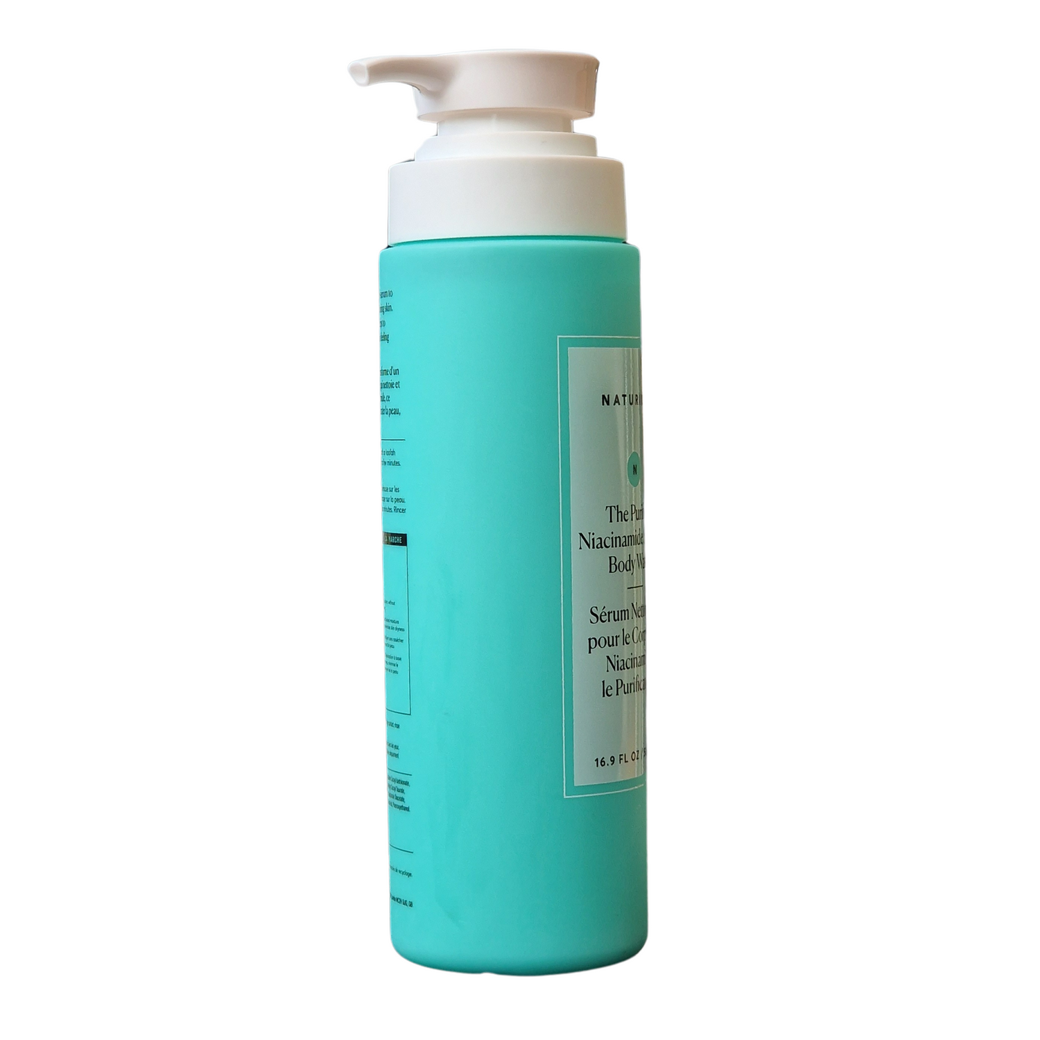Naturium - The Purifier Niacinamide Serum Body Wash (500ml/ 16.9 fl oz)
