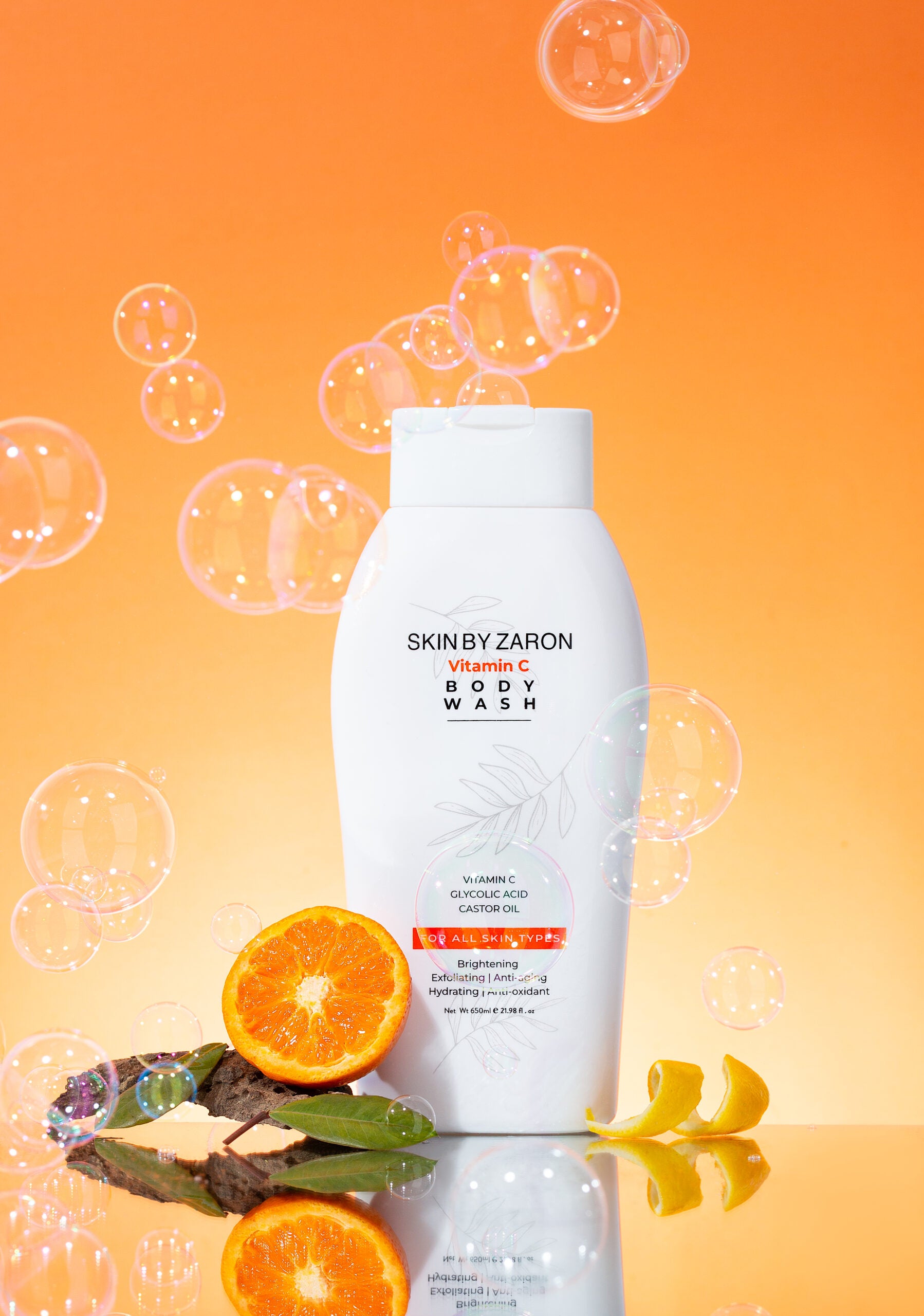 Zaron - Vitamin C Brightening Body Wash