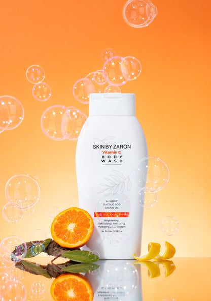 Zaron - Vitamin C Brightening Body Wash