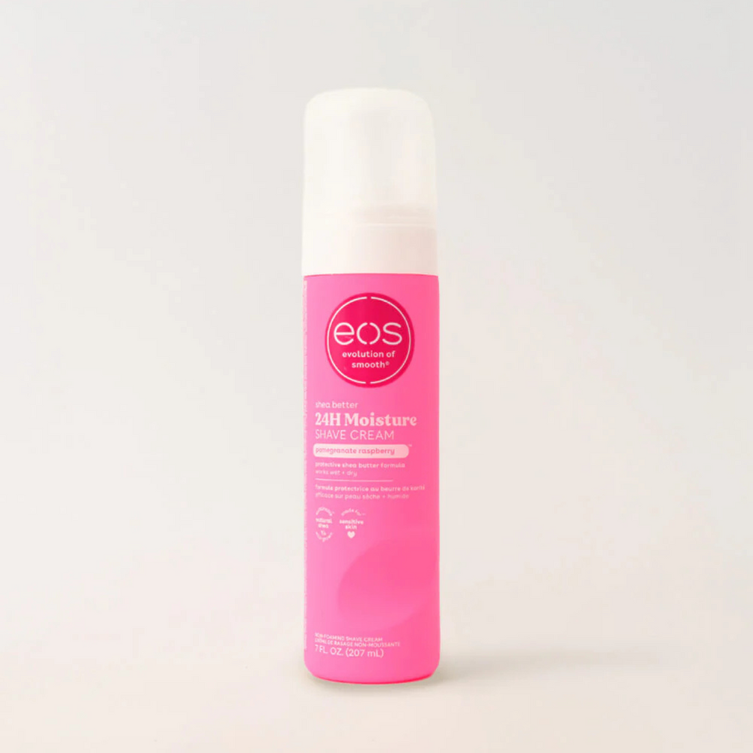 eos - Pomegranate Raspberry Shave Cream
