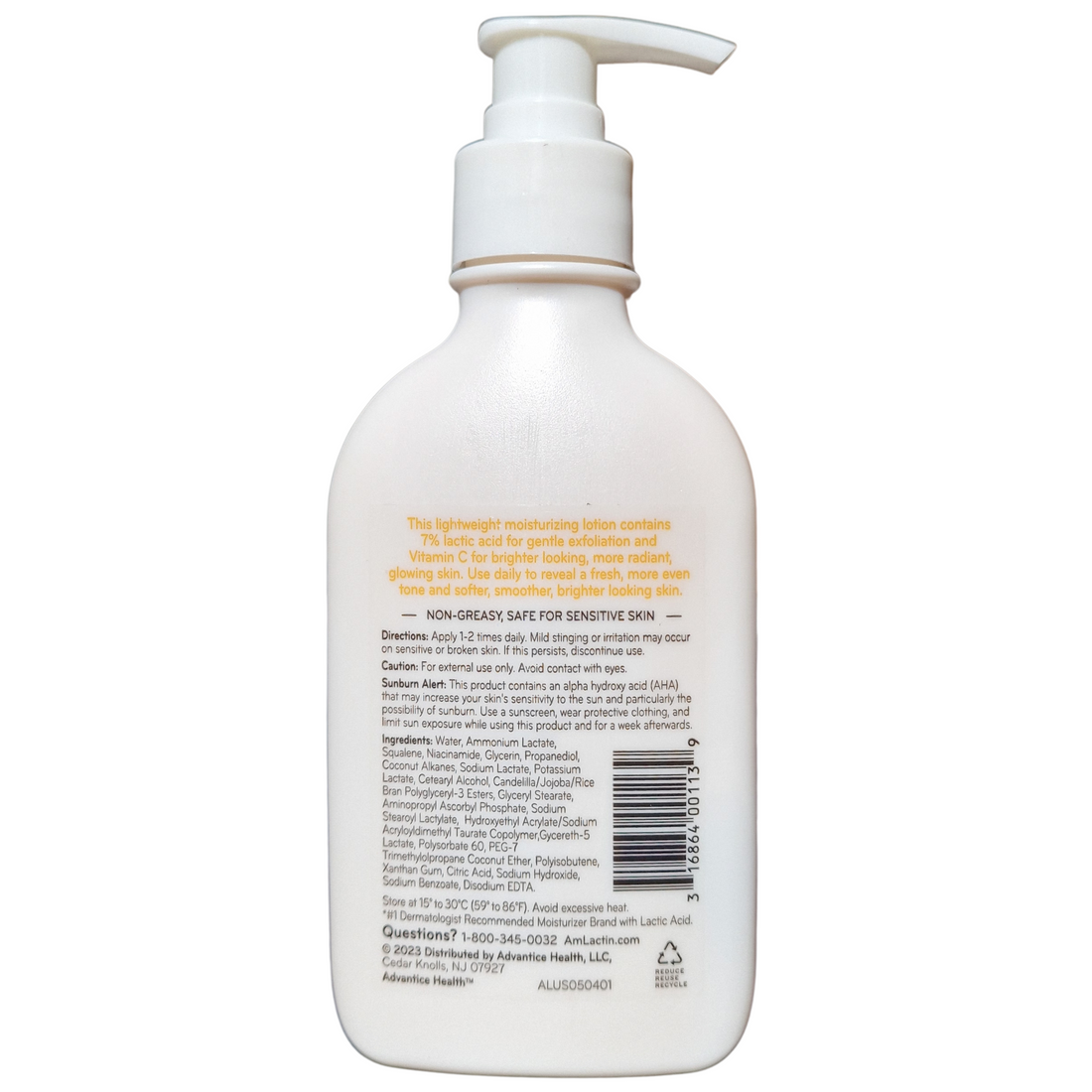 AmLactin - Daily Vitamin C Lotion (225g / 7.9 oz)
