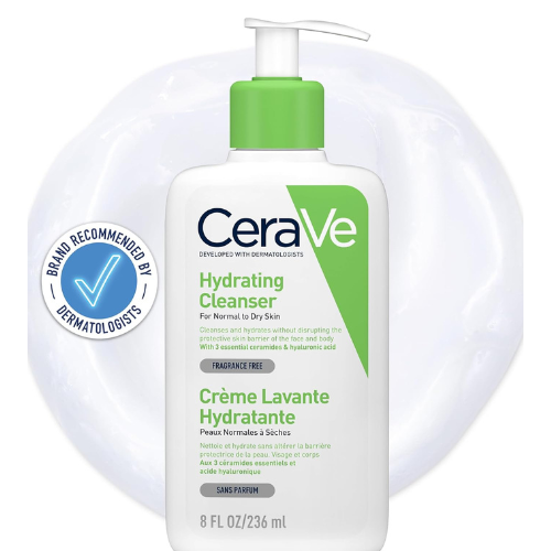 CeraVe - Hydrating Cleanser (473ml/16fl oz)