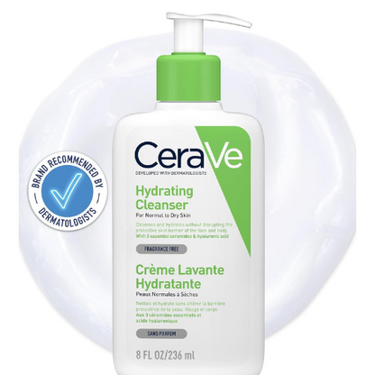 CeraVe - Hydrating Cleanser (473ml/16fl oz)