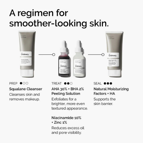 The ordinary - AHA 30% + BHA 2% Peeling Solution  30ml