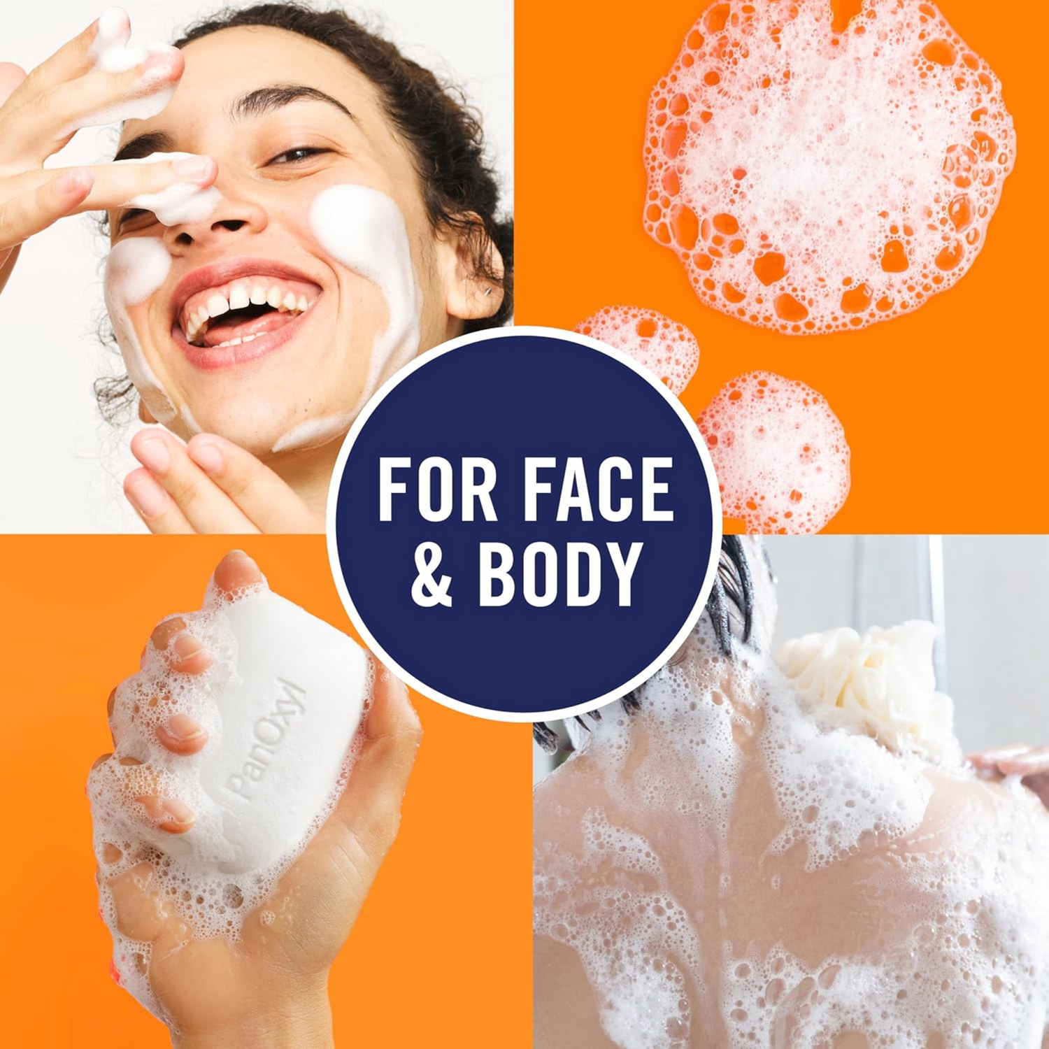 PanOxyl - Acne Treatment Bar 10% Benzoyl Peroxide (120g)