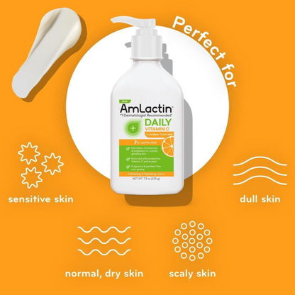 AmLactin - Daily Vitamin C Lotion (225g / 7.9 oz)