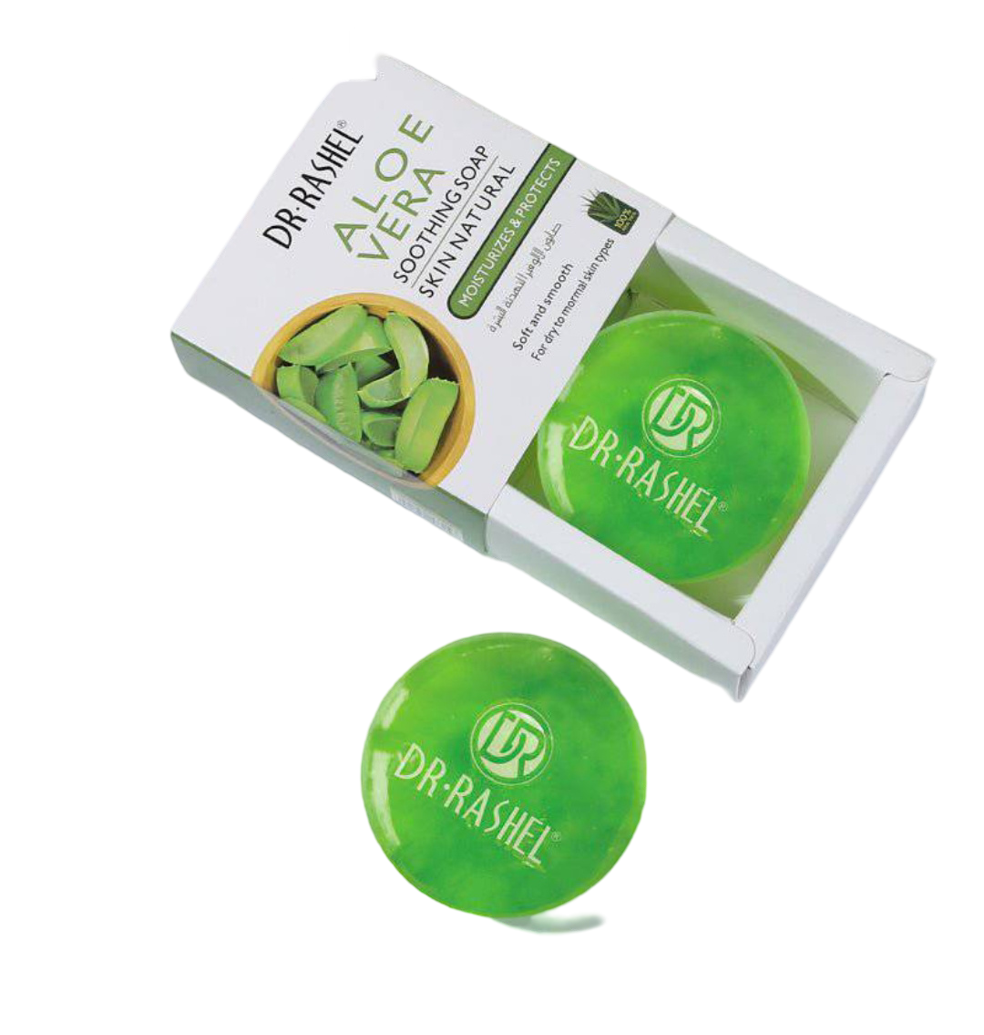 Dr Rashel - Aloe Vera Soothing Skin Natural Soap