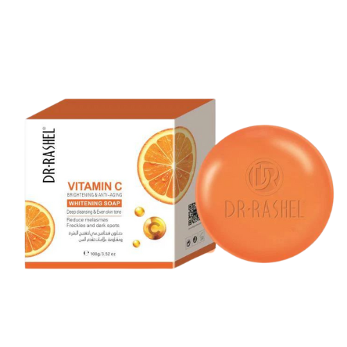 Dr Rashel - Vitamin C Brightening &amp; Anti Aging Whitening Soap