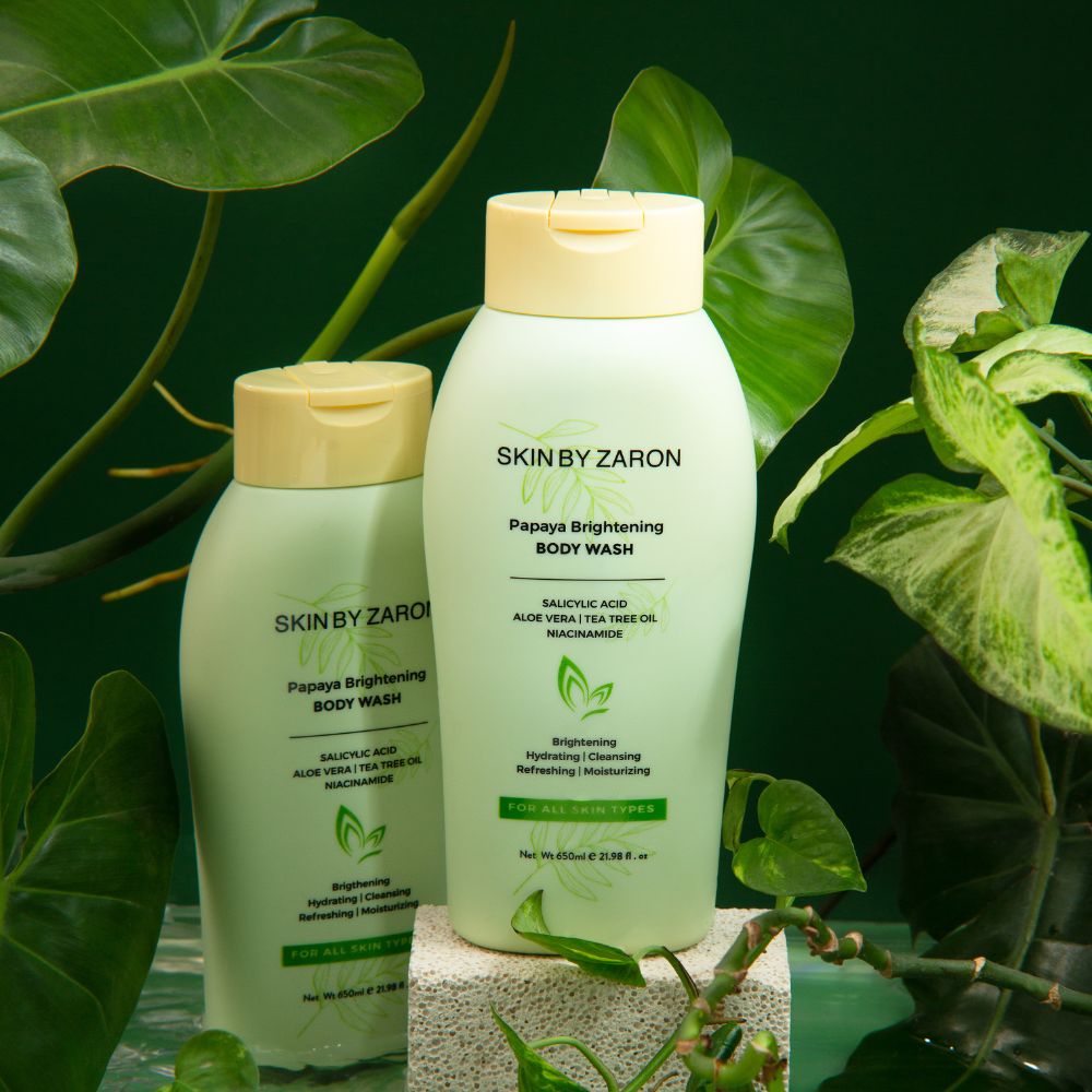 Zaron - Papaya Brightening Body Wash