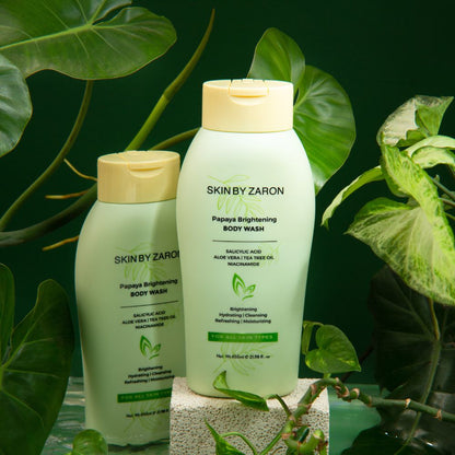 Zaron - Papaya Brightening Body Wash