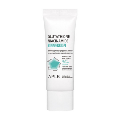 APLB - Glutathione Niacinamide Sunscreen (40ml)