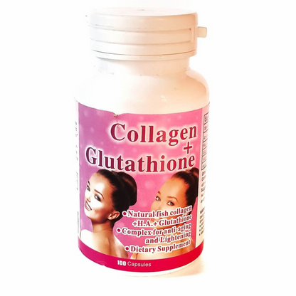 Collagen + Glutathione ( 100 capsules)
