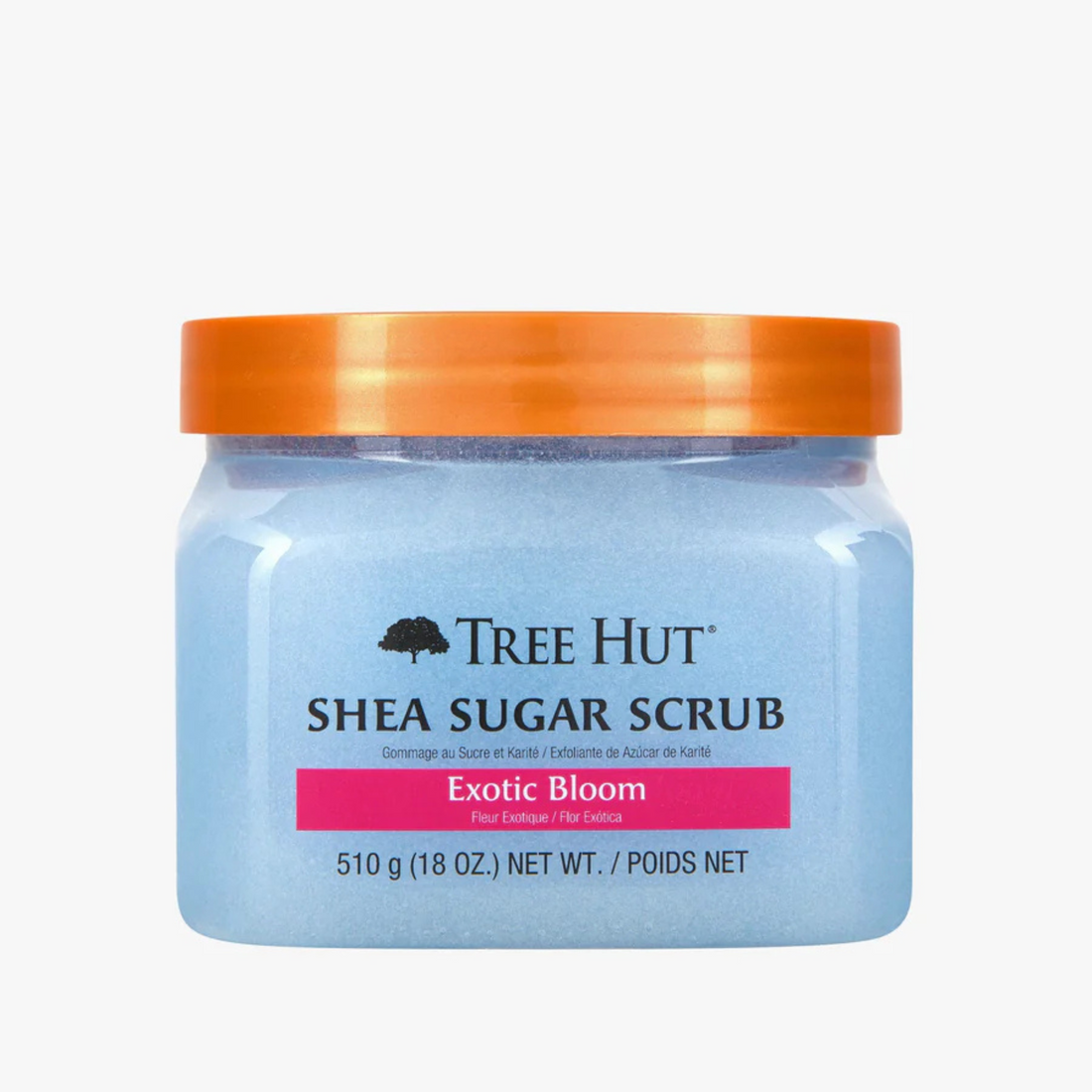 Tree Hut - Exotic Bloom Shea Sugar Scrub