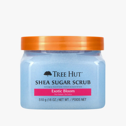 Tree Hut - Exotic Bloom Shea Sugar Scrub