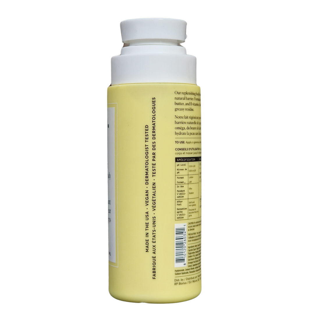 Naturium - Bio-Lipid Restoring Body Lotion (414 ml/ 14 fl oz)
