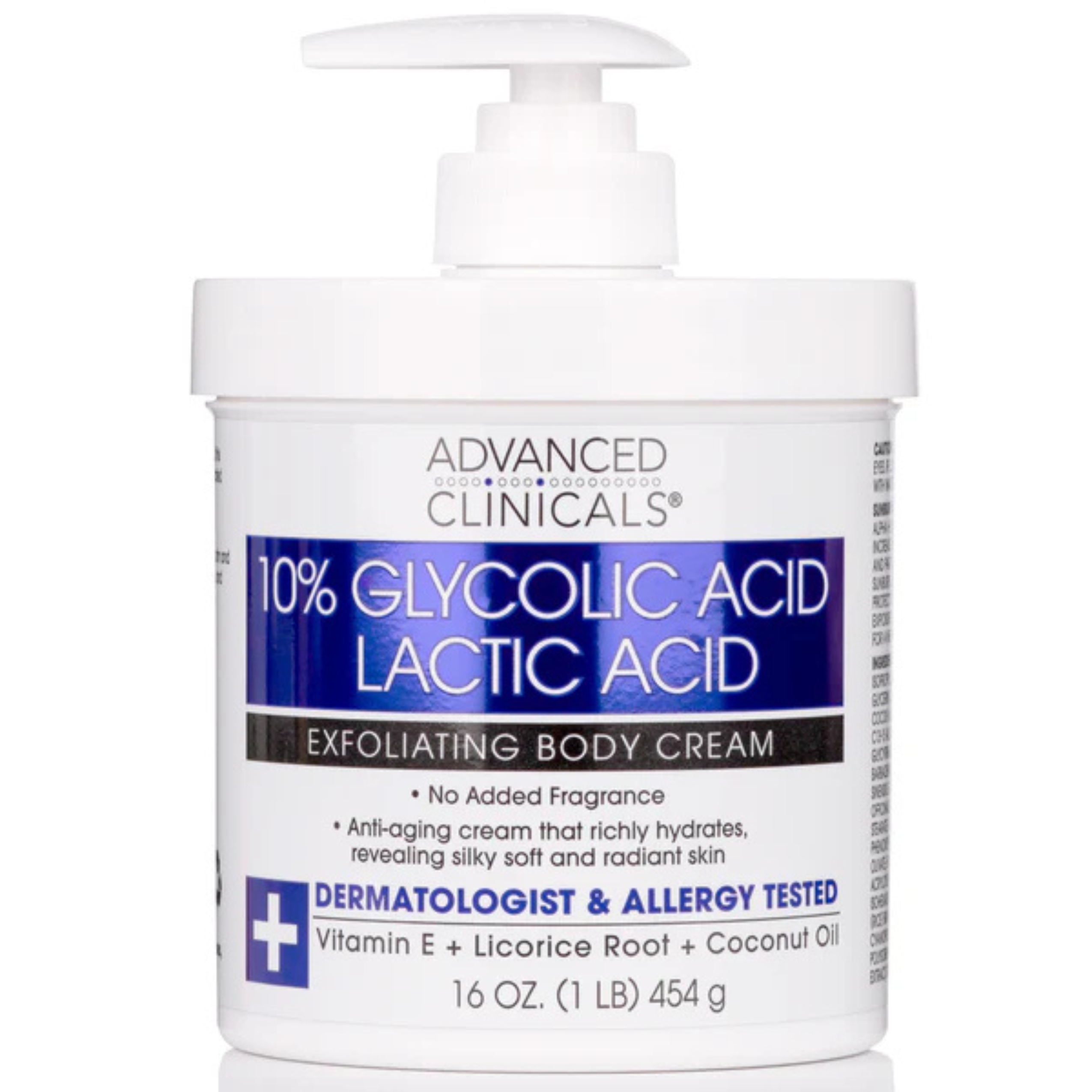 Advanced Clinicals - 10% Glycolic Acid + Latic Acid