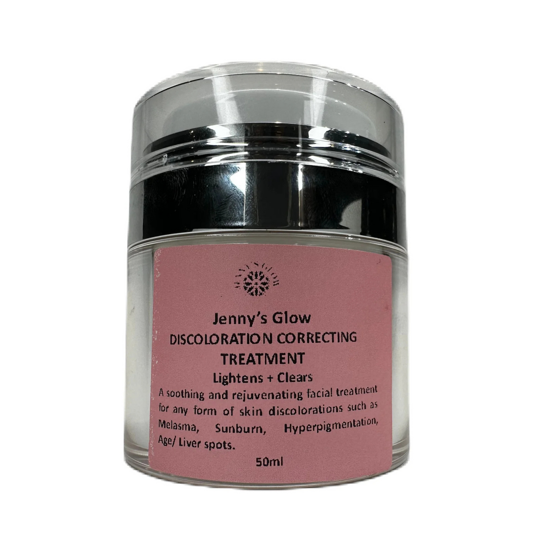 JennysGlow Discolouration Correcting Treatment Lightens + Clears