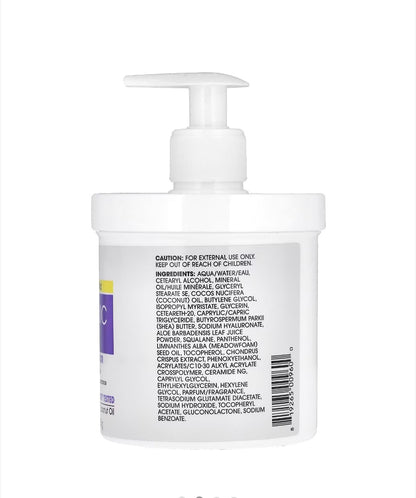 Advanced Clinicals - Hyaluronic Acid, Instant Skin Hydrator, 1 lb (16 oz