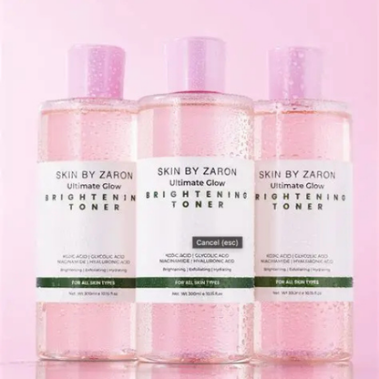 Zaron - Ultimate Glow Brightening Toner