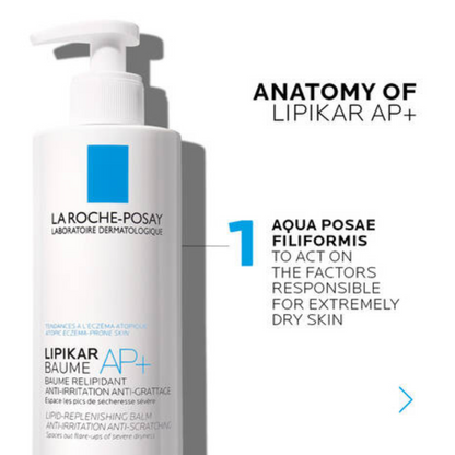 La roche-Posay - Lipikar Baume AP+m (400ml)