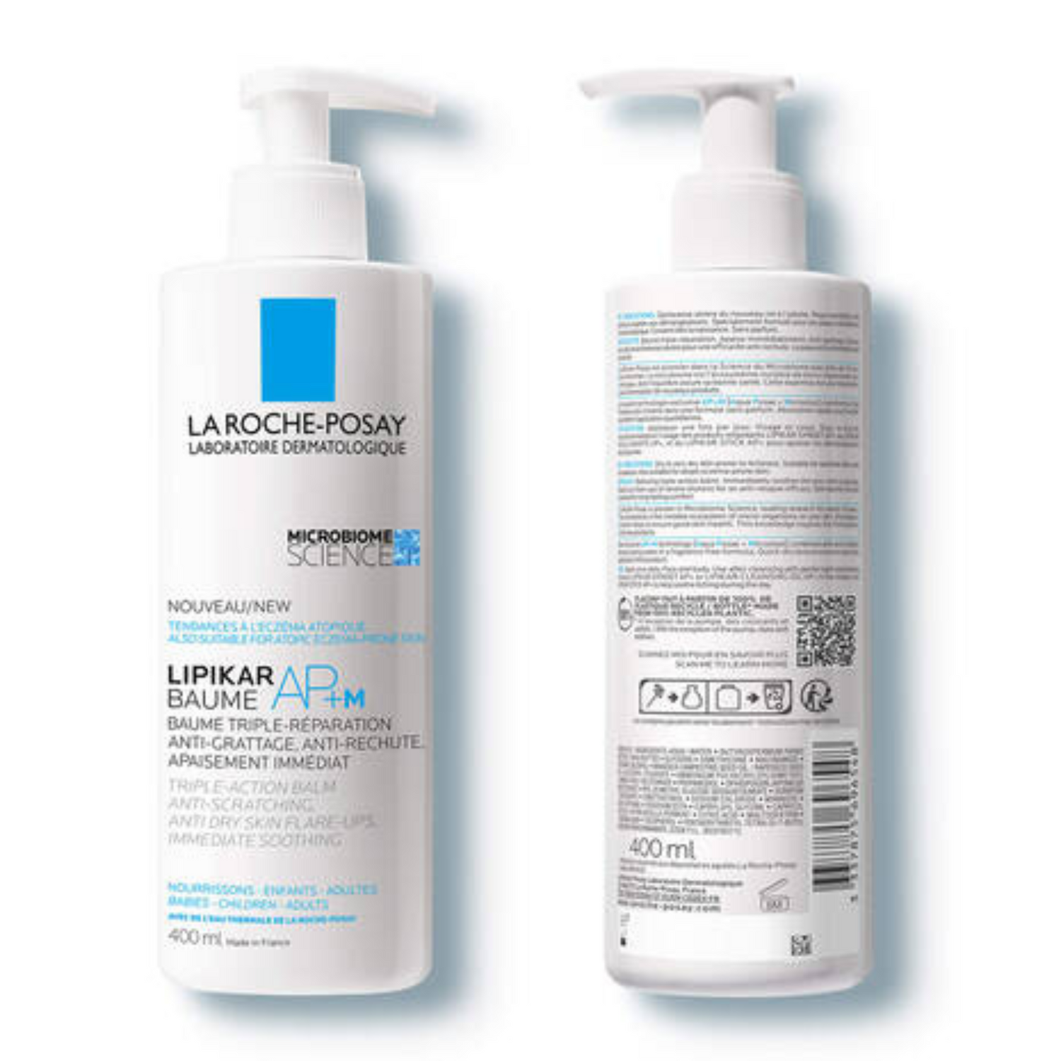 La roche-Posay - Lipikar Baume AP+m (400ml)