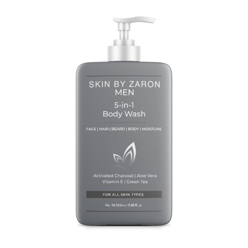 Zaron - 5-in-1 Body Wash – Men