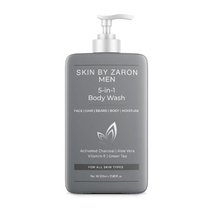 Zaron - 5-in-1 Body Wash – Men