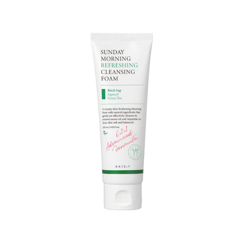 AXIS-Y Sunday Morning Refreshing Cleansing Foam (120ml)