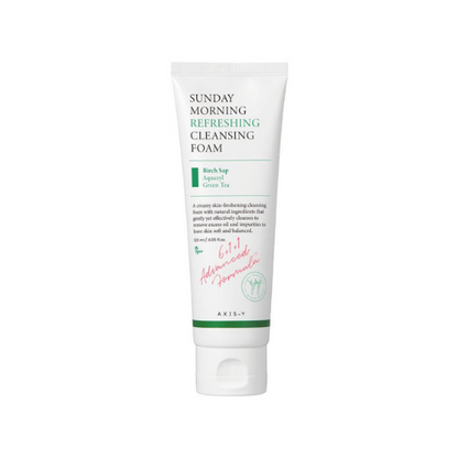 AXIS-Y Sunday Morning Refreshing Cleansing Foam (120ml)