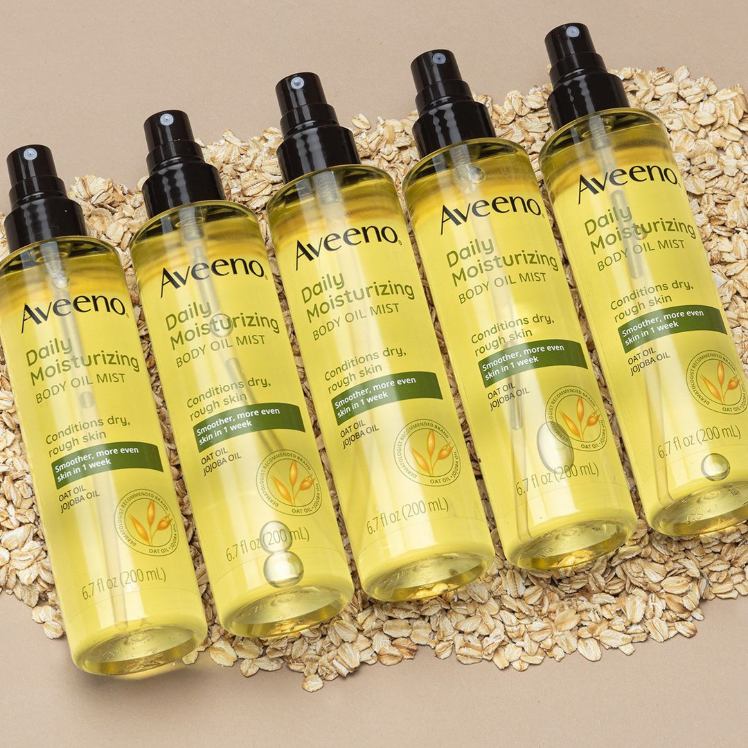 Aveeno - Daily Moisturising Body Oil Mist ( 200ml/ 6.7gl oz )