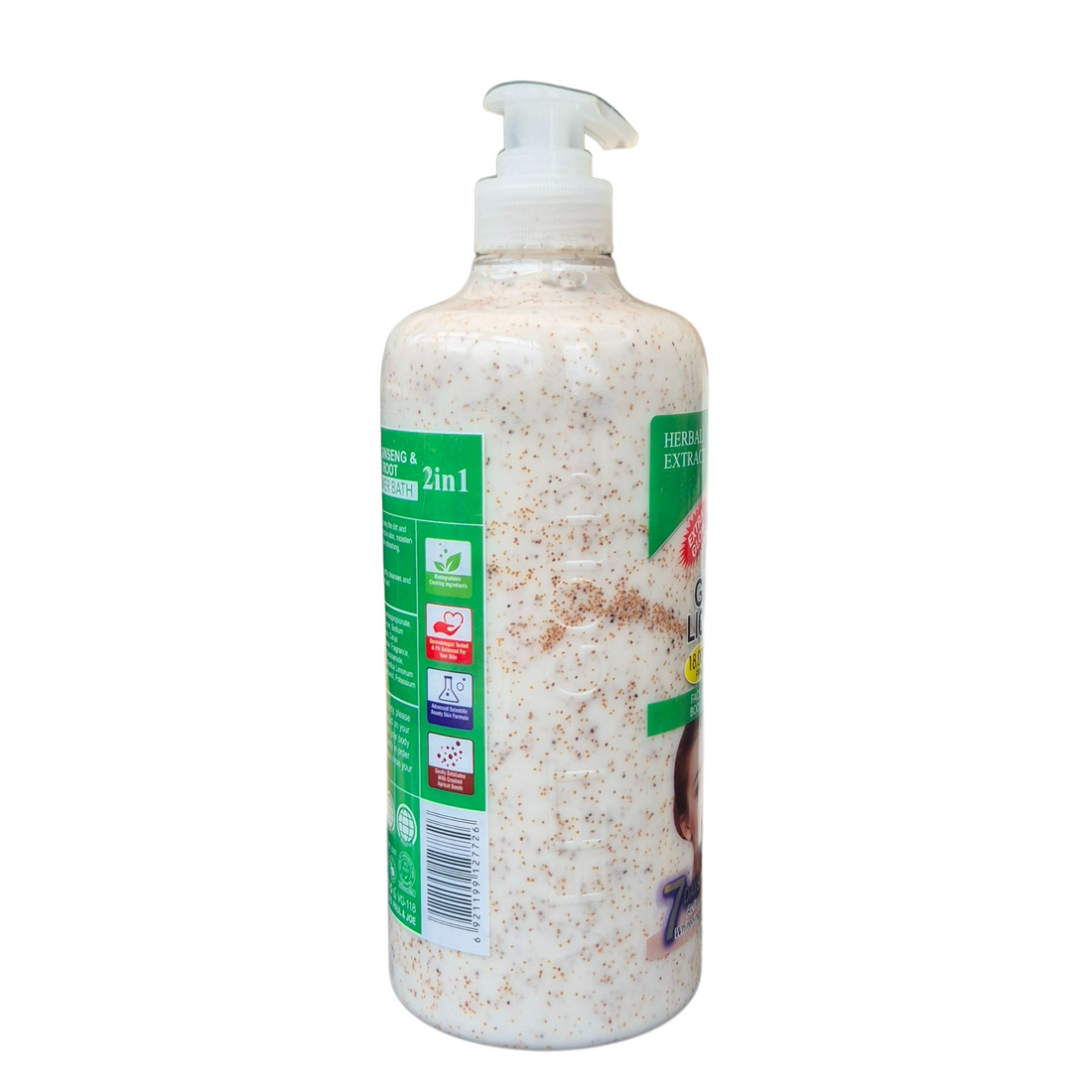 Veetgold - Herbal Ginseng &amp; Licorice Root Shower bath ( 1000ml)
