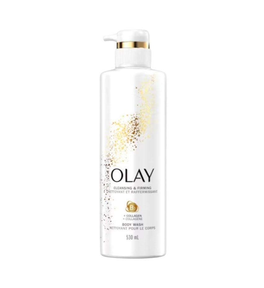 Olay - Cleansing &amp; Firming Body Wash with Collagen and Vitamin B3