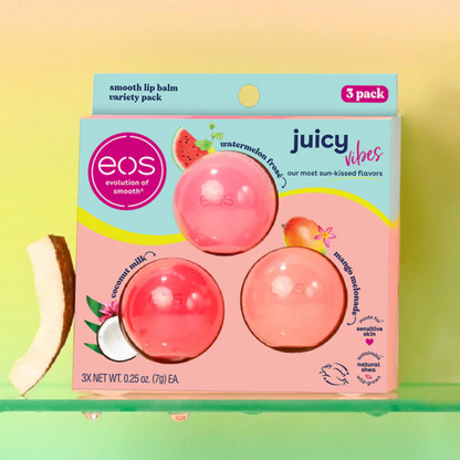 eos - Triple Juicy Vibes Lip Balm (0.25 oz/ 7g )