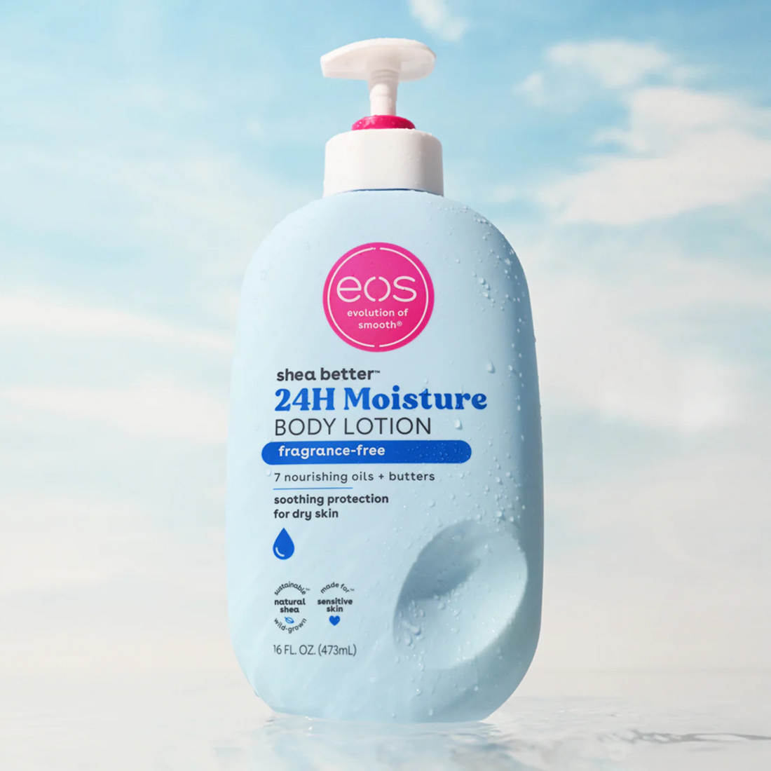 eos - Fragrance-Free Body Lotion (16fl oz /473ml)
