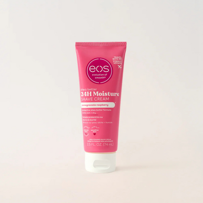 eos - Pomegranate Raspberry Travel Shave Cream