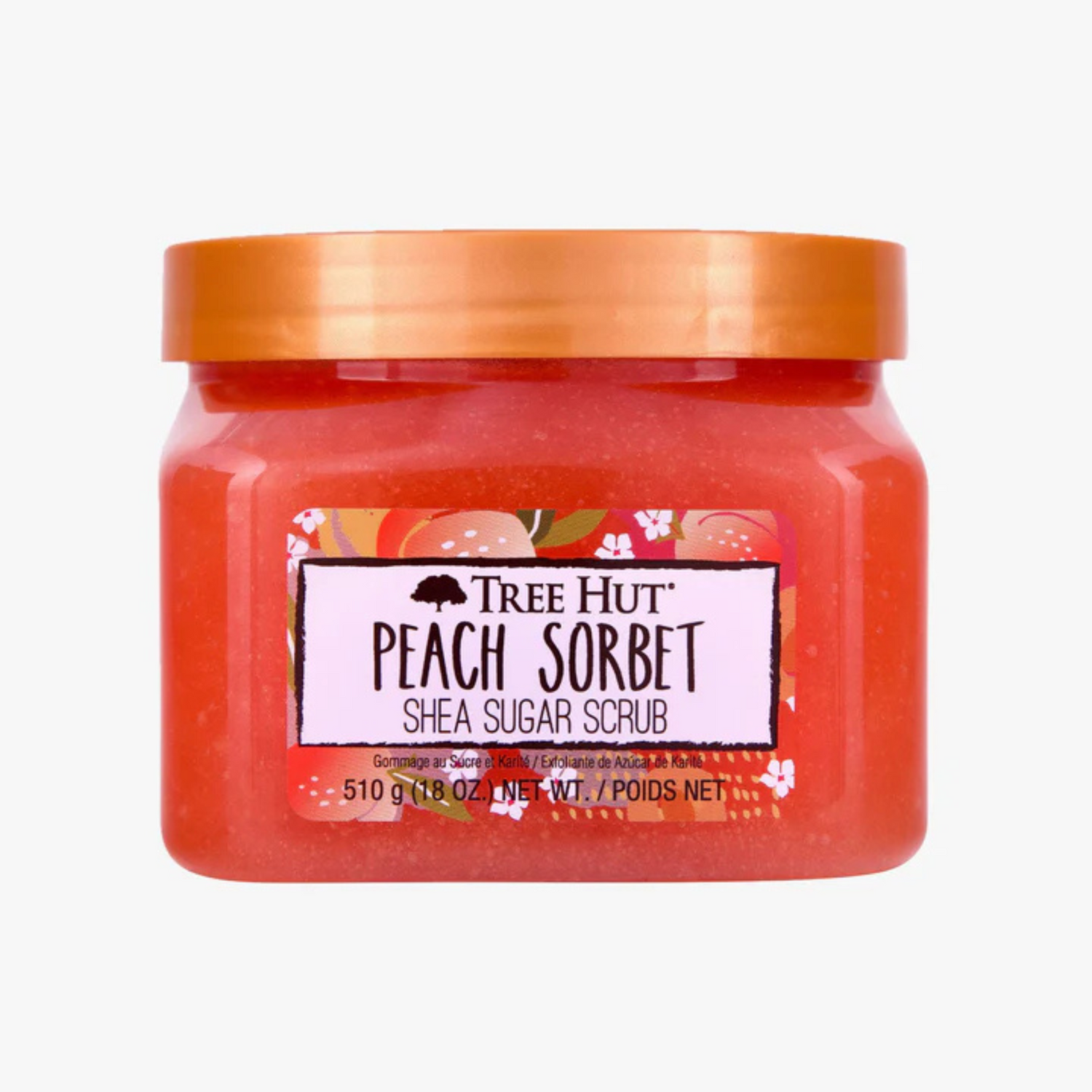 Tree Hut - peach sorbet shea sugar scrub