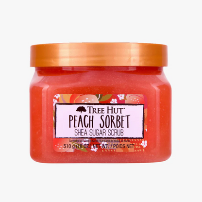 Tree Hut - peach sorbet shea sugar scrub