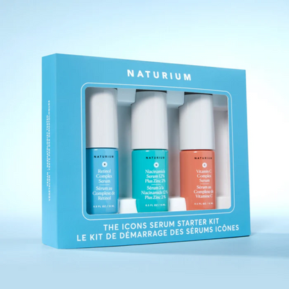 Naturium - The Icons Serum Starter Kit