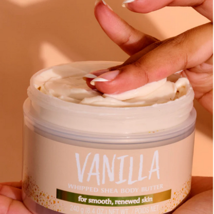 Tree Hut - Vanilla Whipped Body Butter ( 240g)
