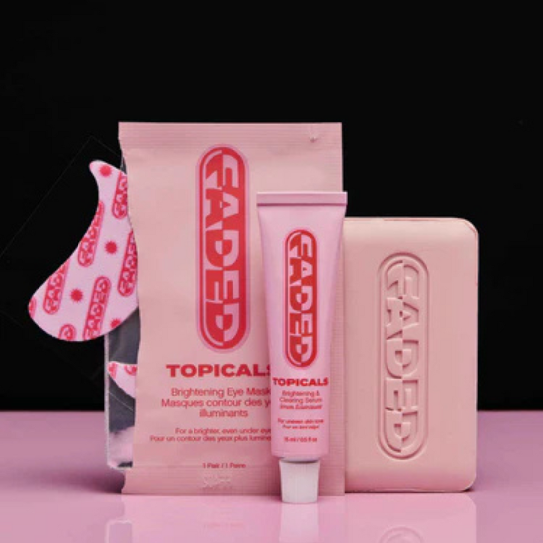 Triopical - Brightening Faded Starter Kit