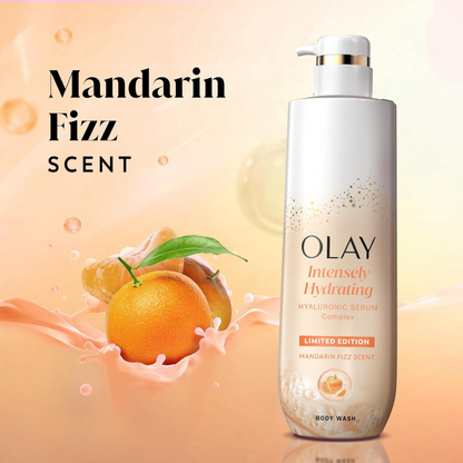 Olay - Mandarin Fizz Intensely Hydrating Body Wash (20fl oz/591ml)