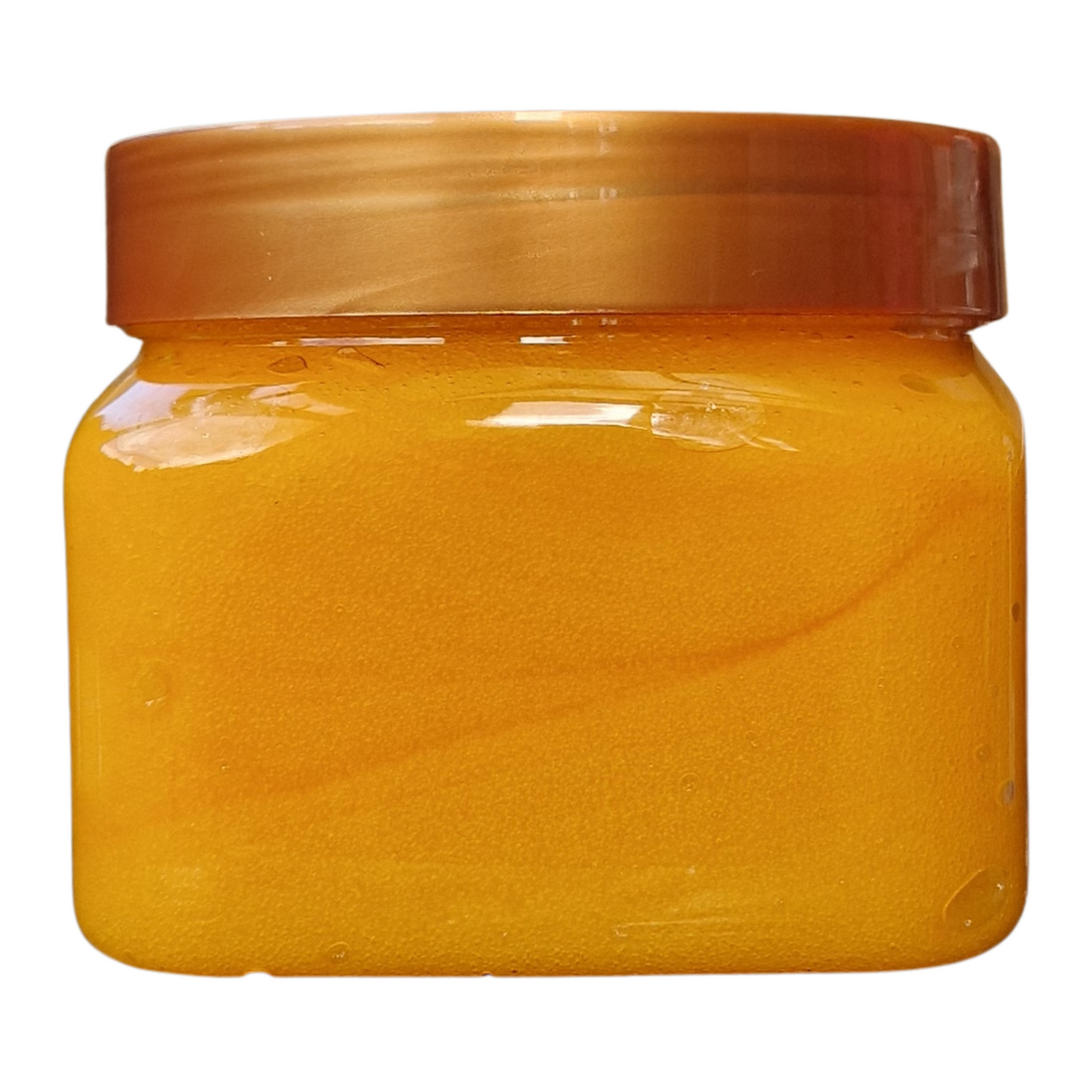 Fruit Of The Wokali - Apricot Natural Sherbet Scrub (600g / 21 US Oz)