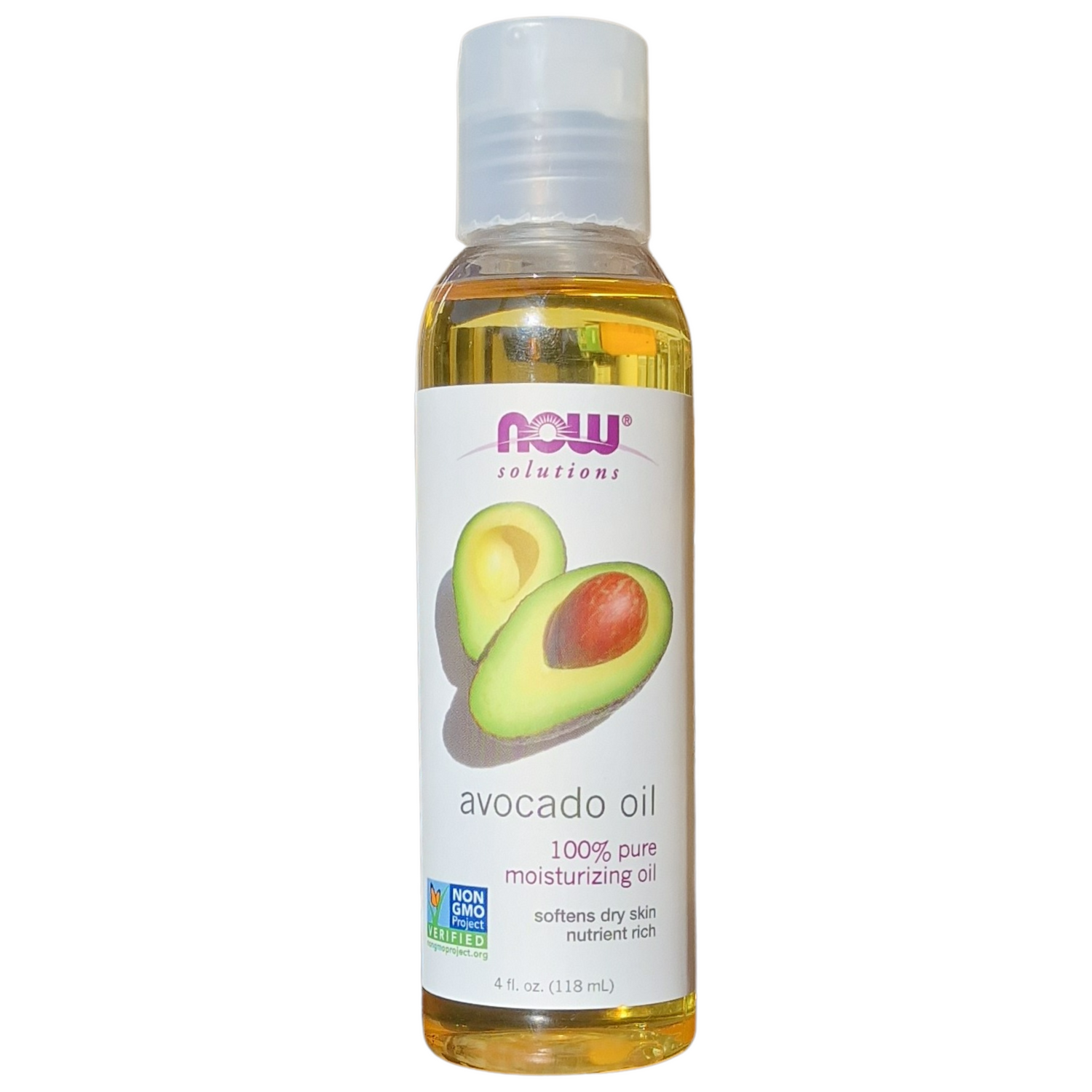 Now Solutions - Avocado Oil (118ml / 4 fl oz)