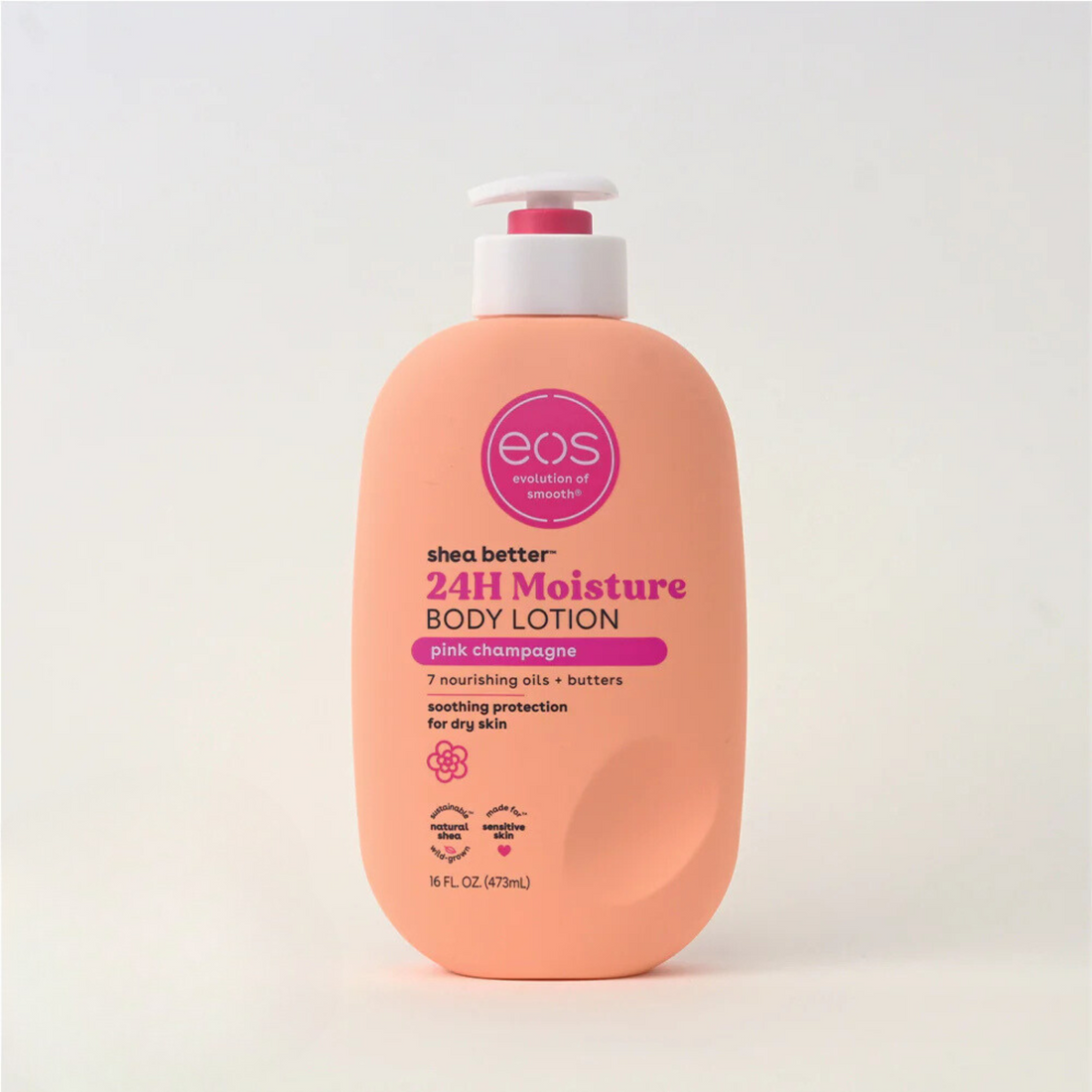 eos -  Pink Champagne Body Lotion (16fl oz /473ml)