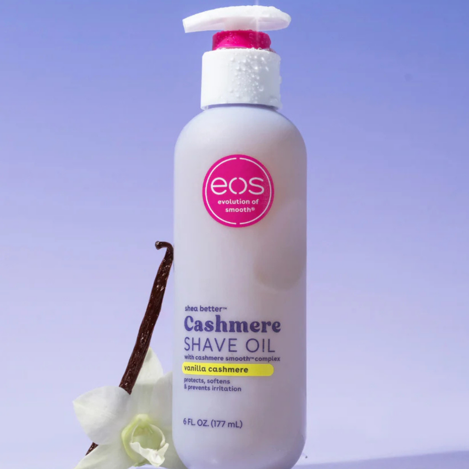 eos - Vanilla Cashmere Shave Oil