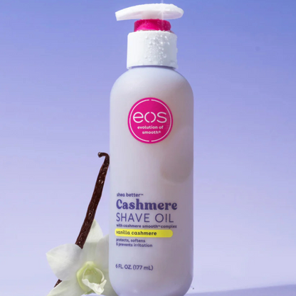 eos - Vanilla Cashmere Shave Oil