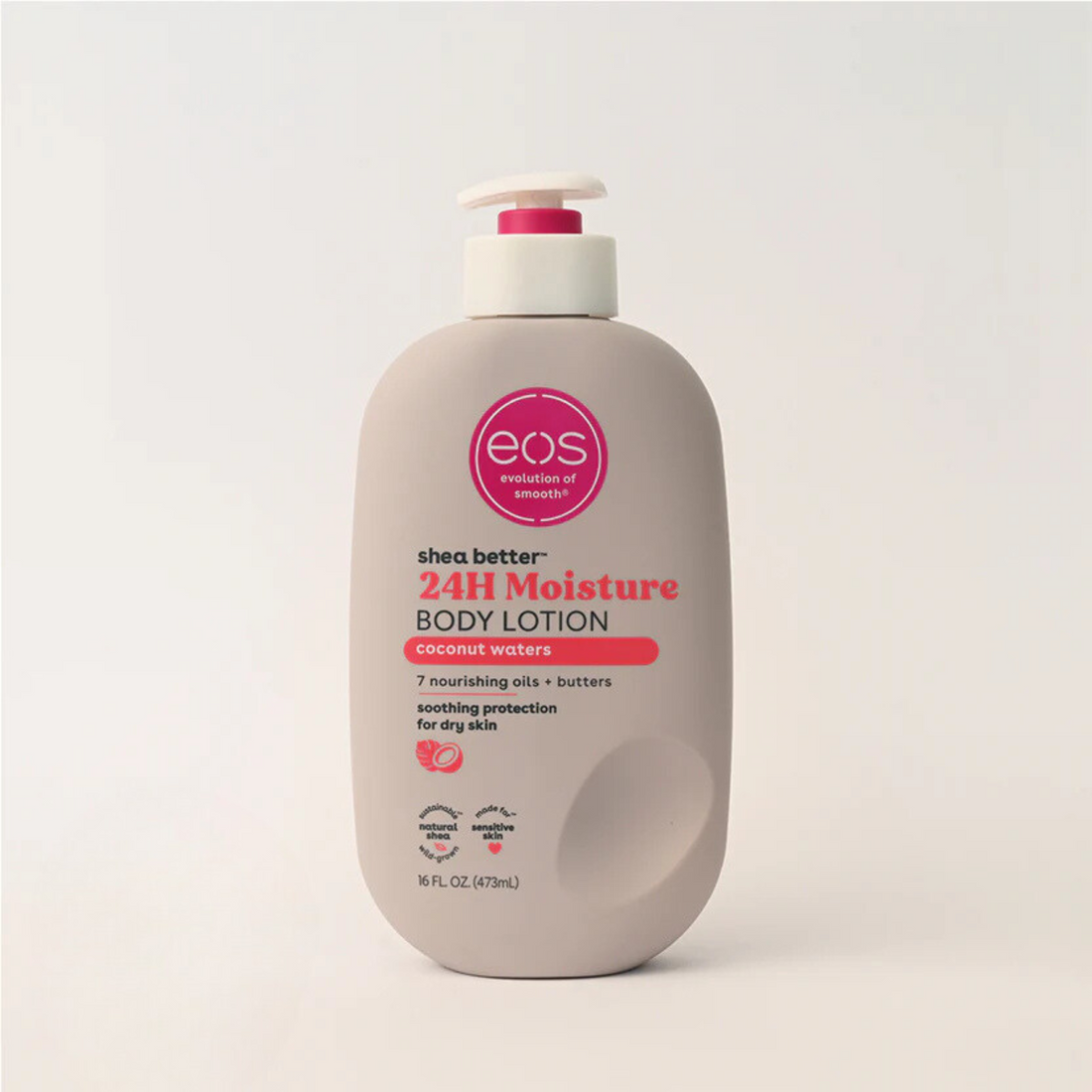 eos - Coconut Waters Body Lotion (16fl oz 473ml)