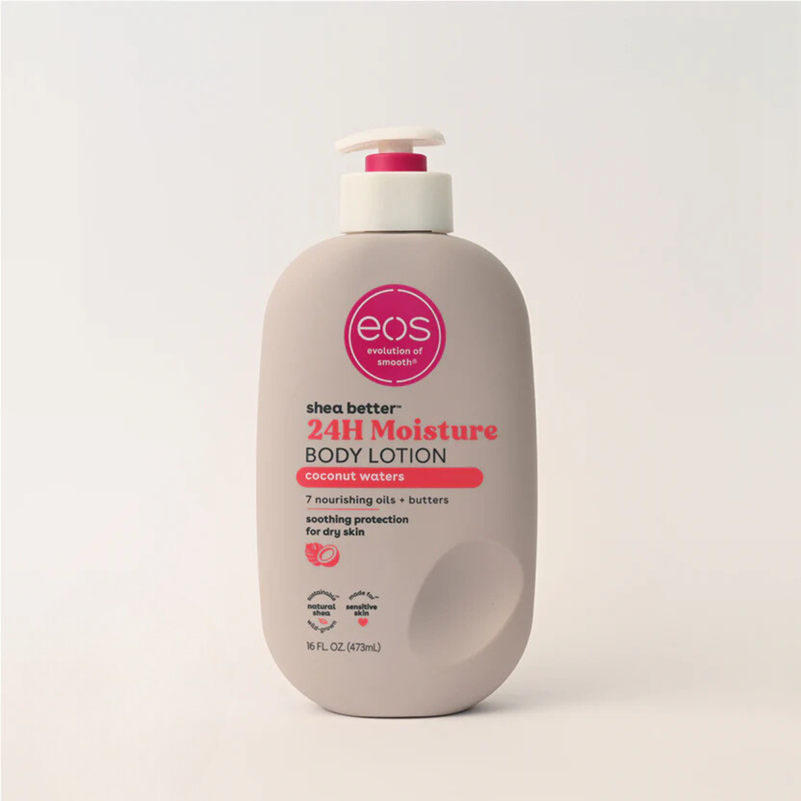 eos - Coconut Waters Body Lotion (16fl oz 473ml)