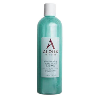 Alpha Skin Care - Moisturising Sea Mist Body Wash ( 12floz/ 354ml)